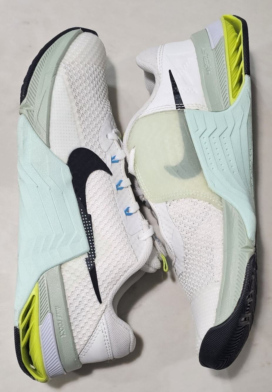 Nike Metcon 7 Women's Size 7.5 CrossFit Training Shoes White Mint CZ8280-100
